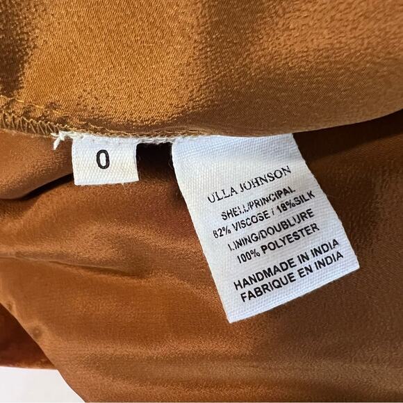 NEW Ulla Johnson Sabine Jumpsuit In Topaz Sz 0 / XS - Picture 9 of 10